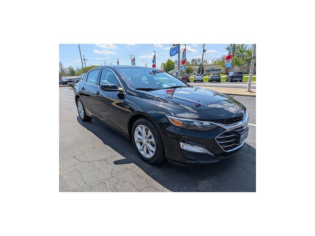 2023 Chevrolet Malibu 1LT — sample vehicle